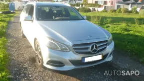 Mercedes-Benz Classe E 220 CDi Avantgarde BlueE.Auto de 2014