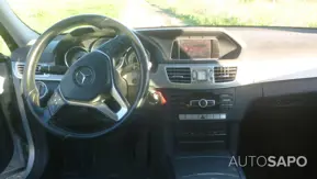 Mercedes-Benz Classe E 220 CDi Avantgarde BlueE.Auto de 2014