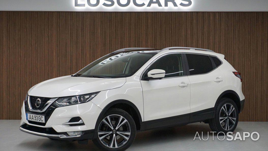Nissan Qashqai 1.5 dCi N-Connecta J18 de 2020
