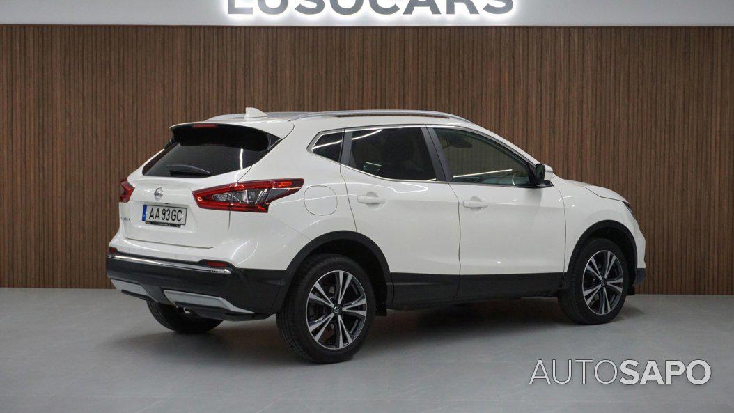 Nissan Qashqai 1.5 dCi N-Connecta J18 de 2020