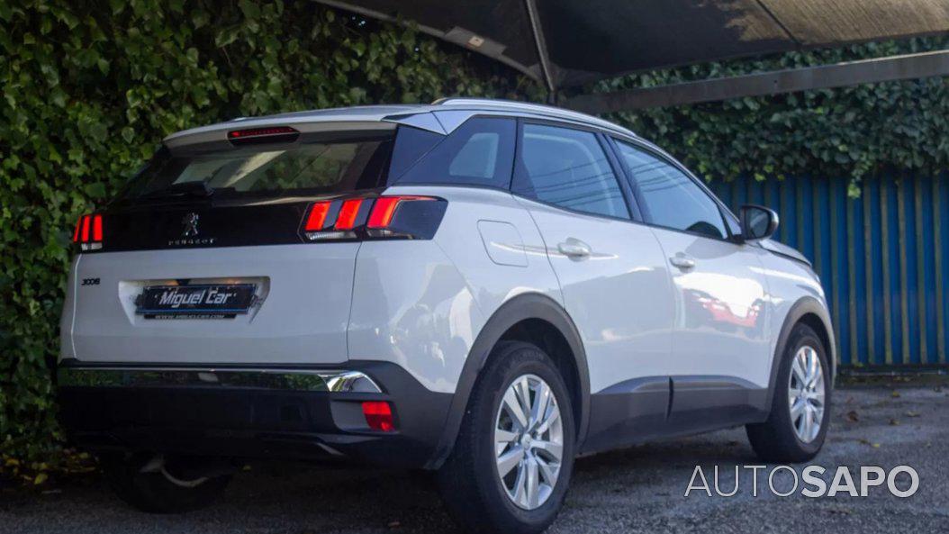 Peugeot 3008 1.5 BlueHDi Active de 2019