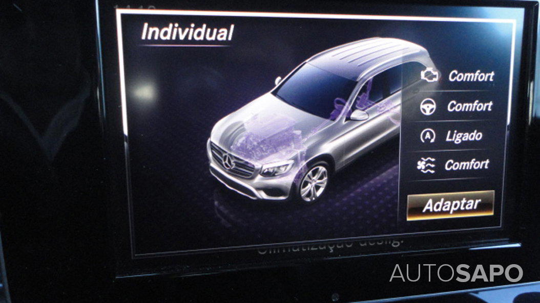 Mercedes-Benz Classe GLC 220 d 4Matic de 2016