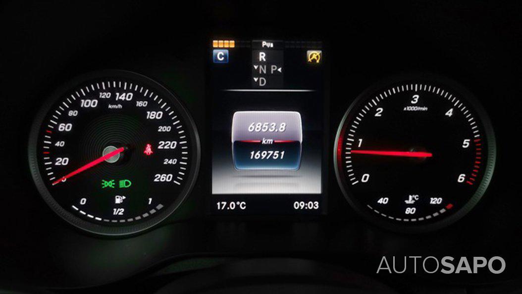 Mercedes-Benz Classe GLC 220 d 4Matic de 2016