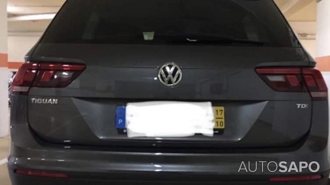 Volkswagen Tiguan 1.6 TDI Tech de 2017