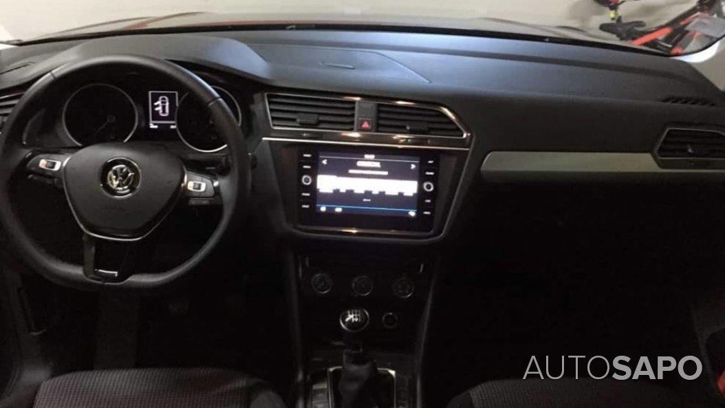 Volkswagen Tiguan 1.6 TDI Tech de 2017