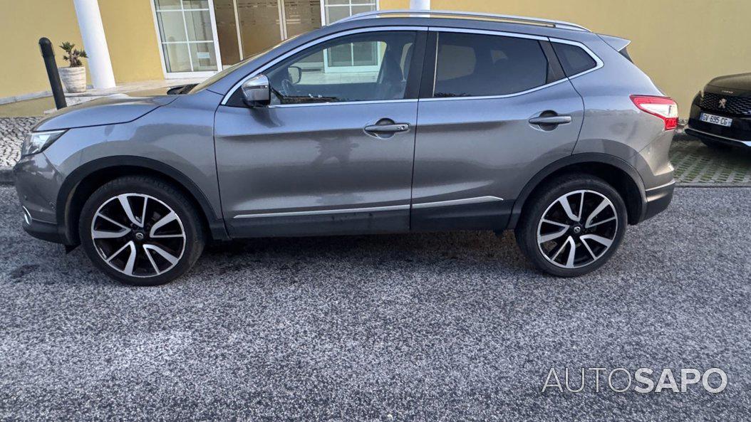 Nissan Qashqai 1.2 DIG-T Tekna Pele de 2016