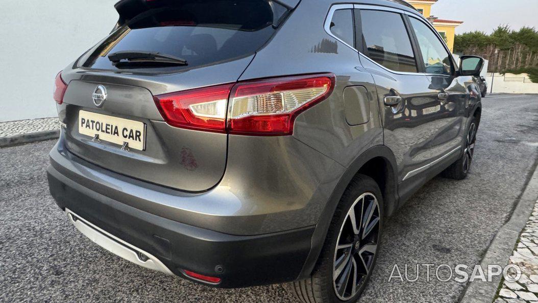 Nissan Qashqai 1.2 DIG-T Tekna Pele de 2016