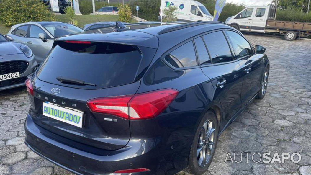 Ford Focus 1.0 EcoBoost MHEV ST-Line de 2021