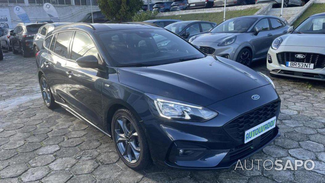 Ford Focus 1.0 EcoBoost MHEV ST-Line de 2021