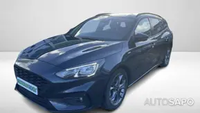Ford Focus 1.0 EcoBoost MHEV ST-Line de 2021