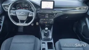 Ford Focus 1.0 EcoBoost MHEV ST-Line de 2021