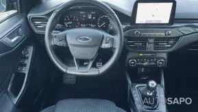 Ford Focus 1.0 EcoBoost MHEV ST-Line de 2021