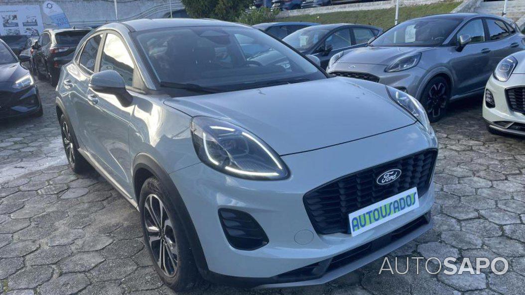 Ford Puma 1.0 EcoBoost MHEV Titanium de 2024