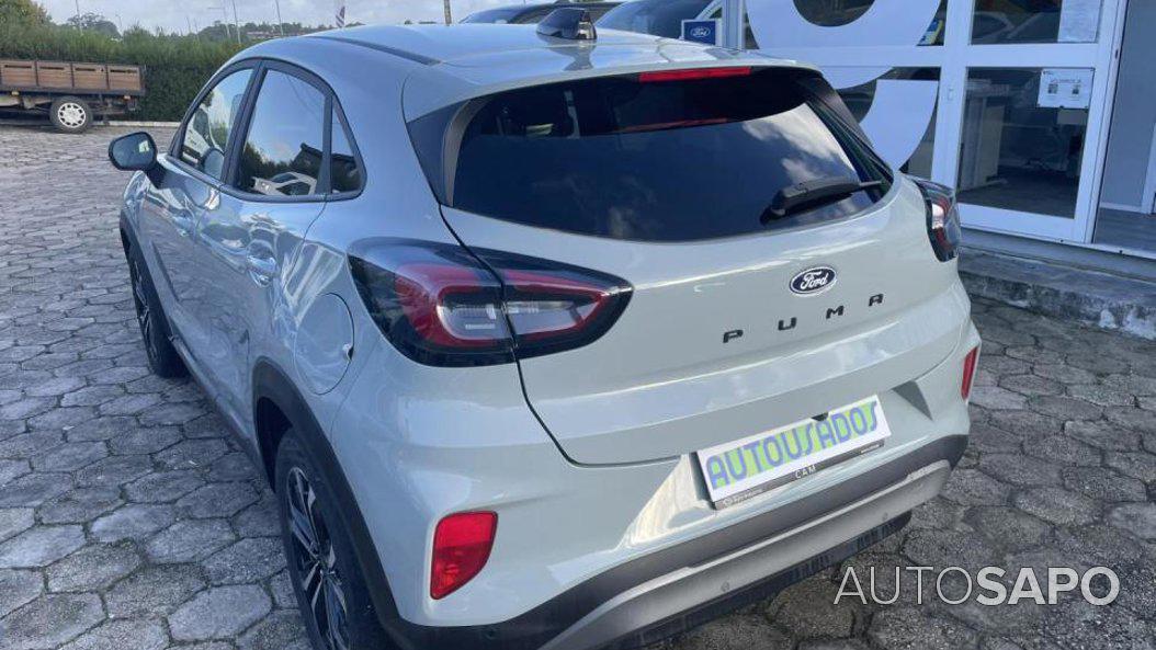 Ford Puma 1.0 EcoBoost MHEV Titanium de 2024