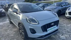 Ford Puma 1.0 EcoBoost MHEV Titanium de 2024