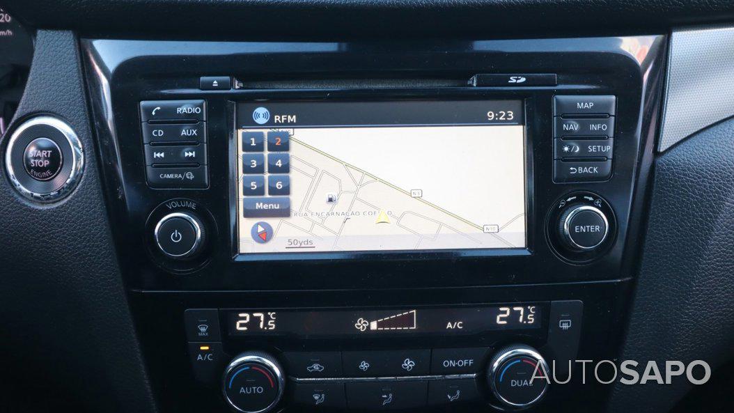 Nissan Qashqai 1.5 dCi N-Connecta de 2017