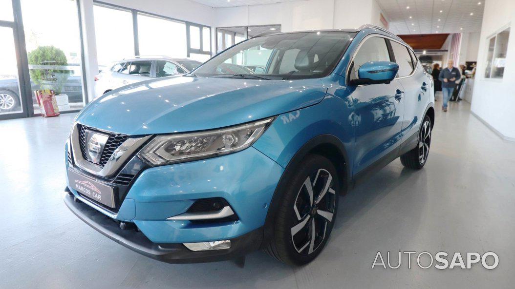 Nissan Qashqai 1.5 dCi N-Connecta de 2017