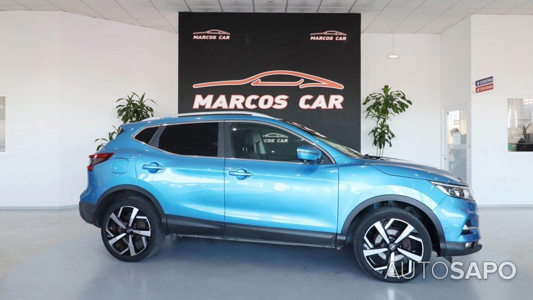 Nissan Qashqai 1.5 dCi N-Connecta de 2017