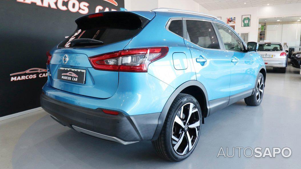 Nissan Qashqai 1.5 dCi N-Connecta de 2017