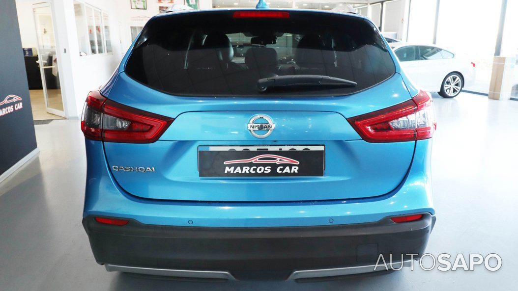 Nissan Qashqai 1.5 dCi N-Connecta de 2017