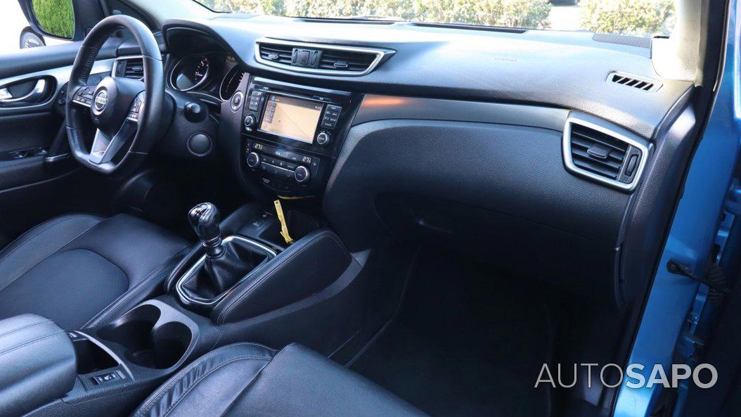 Nissan Qashqai 1.5 dCi N-Connecta de 2017