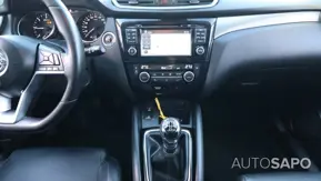 Nissan Qashqai 1.5 dCi N-Connecta de 2017