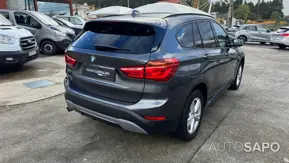 BMW X1 16 d sDrive Auto Line Sport de 2018