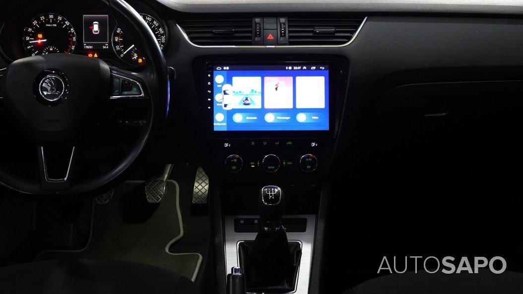 Skoda Octavia de 2014