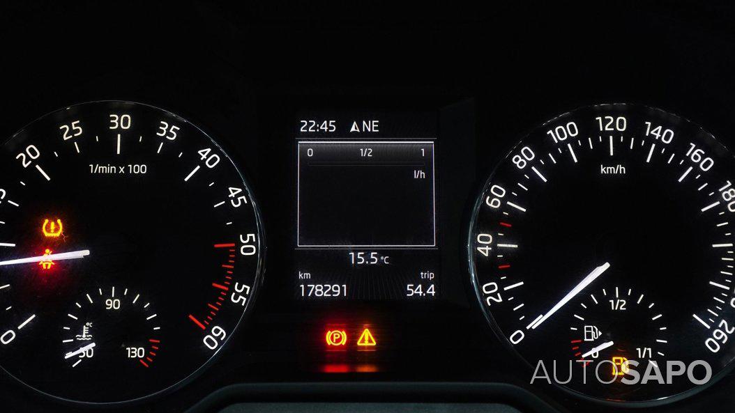 Skoda Octavia de 2014