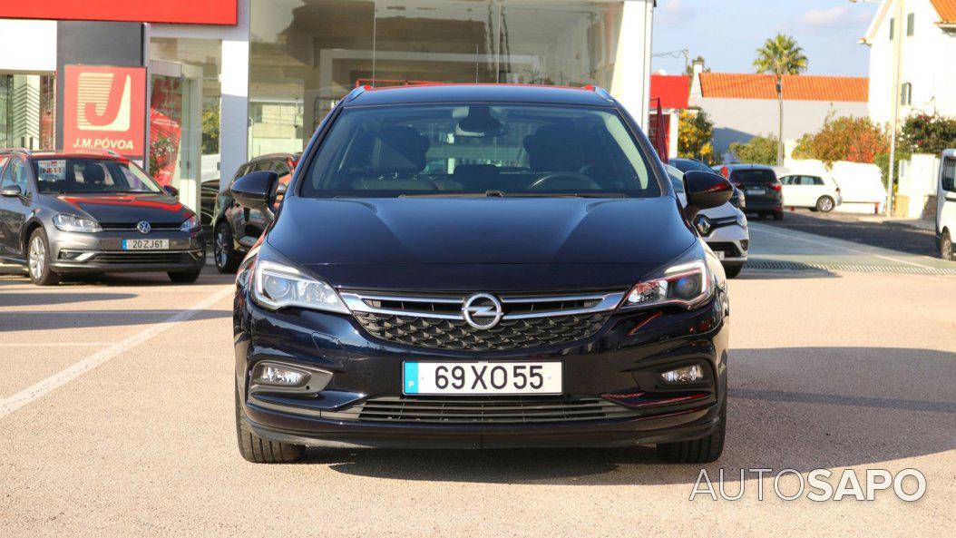Opel Astra de 2019