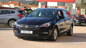 Opel Astra de 2019