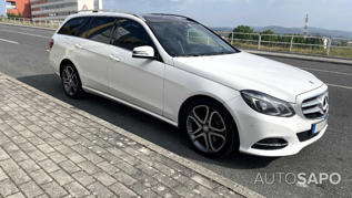 Mercedes-Benz Classe E 300 BlueTEC Hybrid Avantgarde de 2014