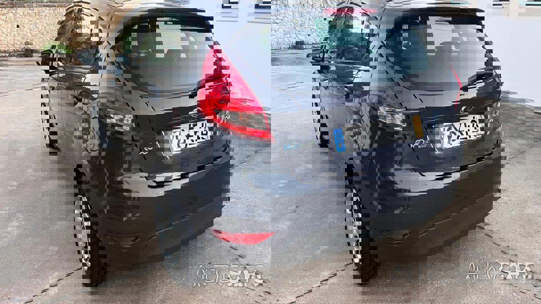 Ford Fiesta 1.6 TDCi ECOnetic de 2011