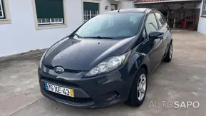 Ford Fiesta 1.6 TDCi ECOnetic de 2011