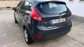 Ford Fiesta 1.6 TDCi ECOnetic de 2011
