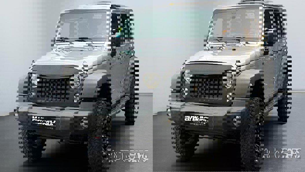 Jeep Wrangler de 2011