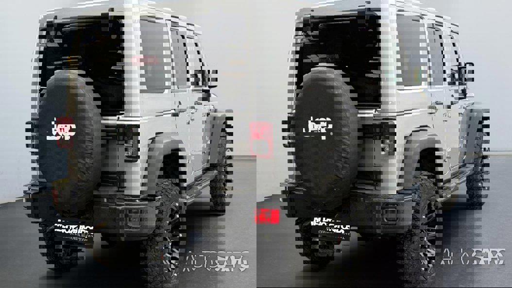 Jeep Wrangler de 2011