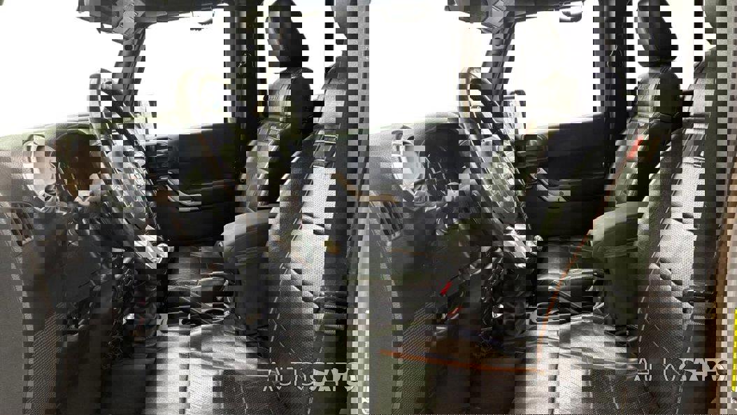 Jeep Wrangler de 2011