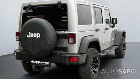 Jeep Wrangler de 2011