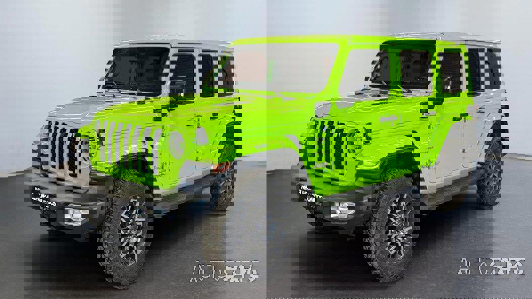 Jeep Wrangler de 2021