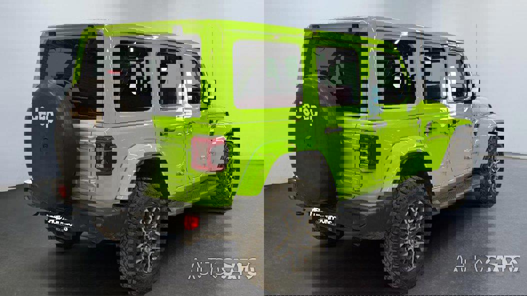 Jeep Wrangler de 2021