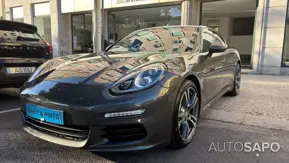 Porsche Panamera de 2014