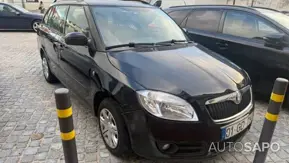Skoda Fabia de 2008