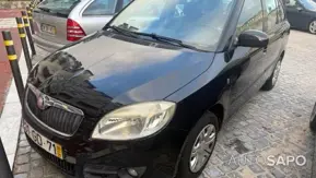 Skoda Fabia de 2008