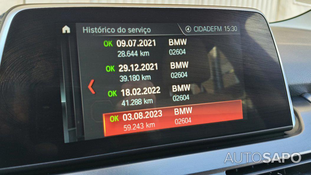 BMW Série 2 Gran Tourer 216 d 7L Line Luxury Auto de 2019