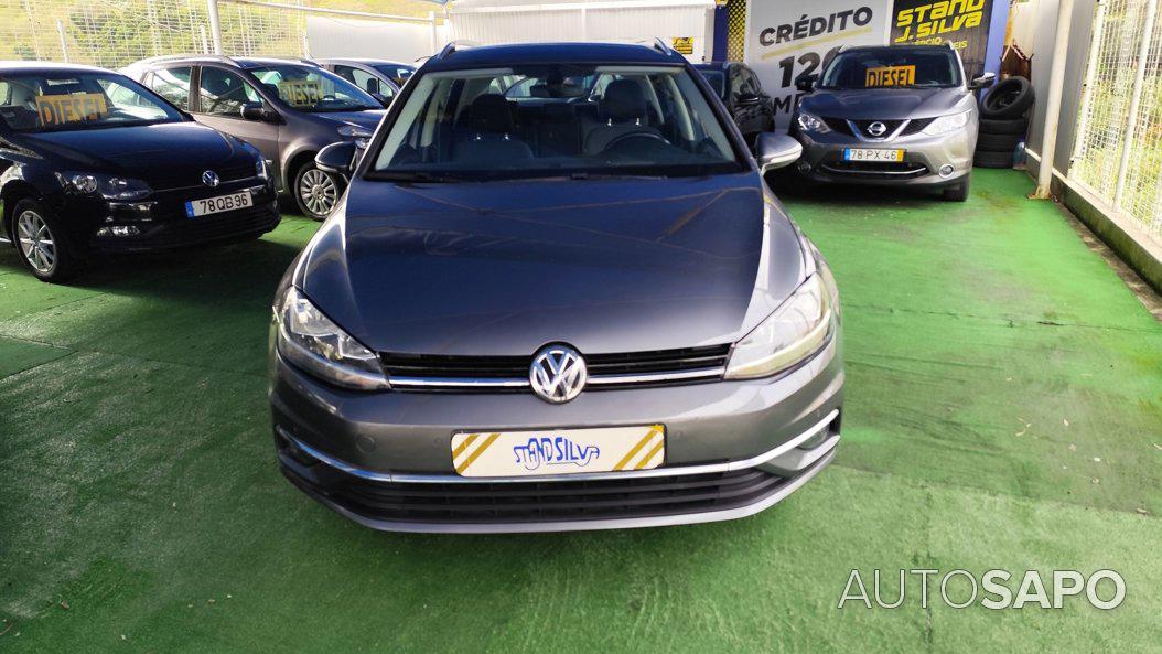 Volkswagen Golf 1.6i Confortline JE+AC de 2017