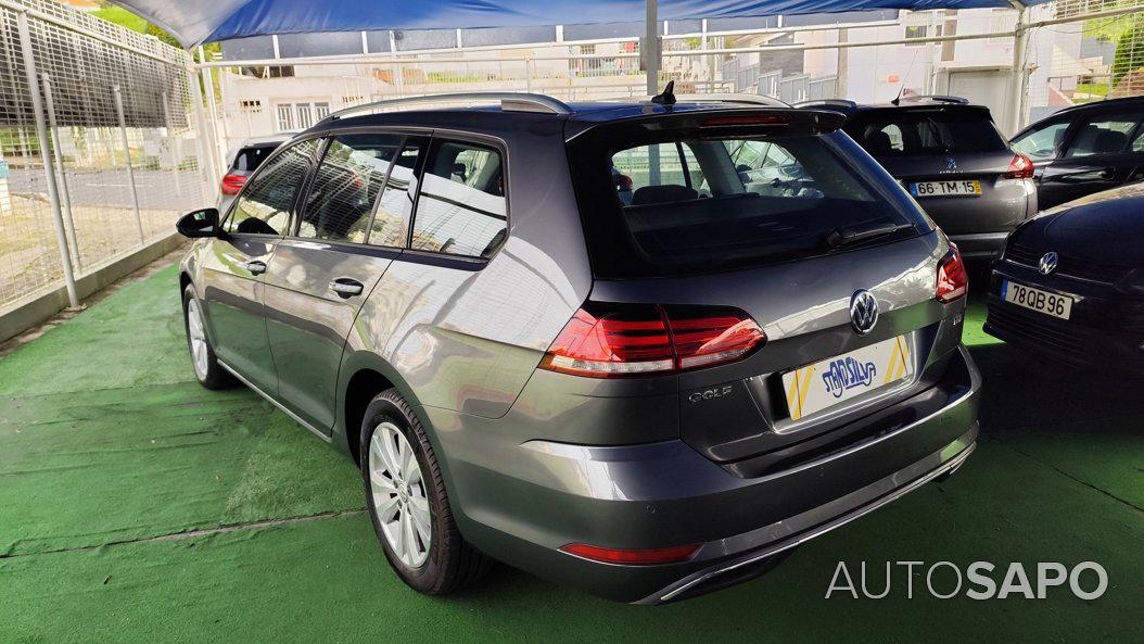 Volkswagen Golf 1.6i Confortline JE+AC de 2017