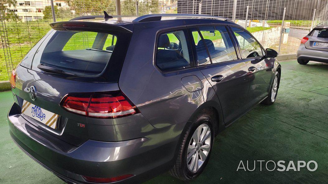 Volkswagen Golf 1.6i Confortline JE+AC de 2017