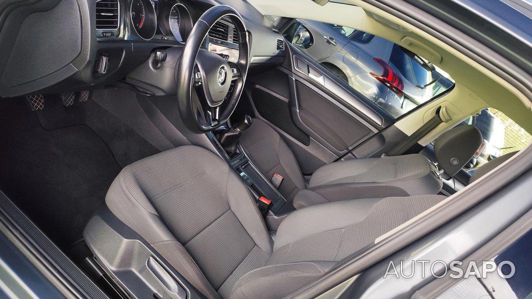 Volkswagen Golf 1.6i Confortline JE+AC de 2017