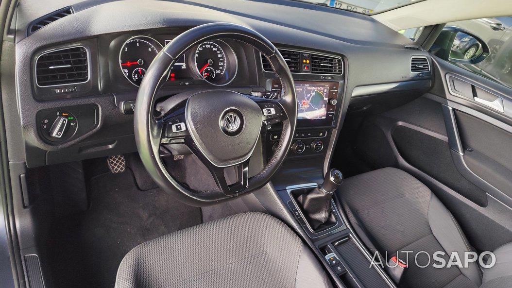 Volkswagen Golf 1.6i Confortline JE+AC de 2017